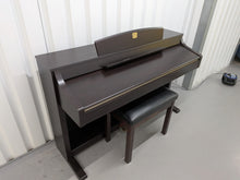 Load image into Gallery viewer, Yamaha Clavinova CLP-340 Digital Piano and stool in rosewood stock # 26364
