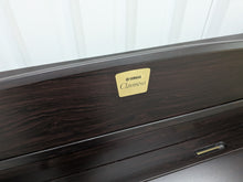 Load image into Gallery viewer, Yamaha Clavinova CLP-340 Digital Piano and stool in rosewood stock # 26364
