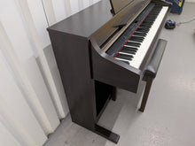 Load image into Gallery viewer, Yamaha Clavinova CLP-340 Digital Piano and stool in rosewood stock # 26364
