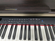 Load image into Gallery viewer, Yamaha Clavinova CLP-340 Digital Piano and stool in rosewood stock # 26364
