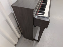 Load image into Gallery viewer, Yamaha Clavinova CLP-635 CLP-635DW Digital Piano dark walnut finish stock #26353
