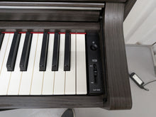 Load image into Gallery viewer, Yamaha Clavinova CLP-635 CLP-635DW Digital Piano dark walnut finish stock #26353
