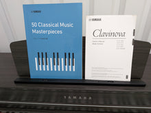 Load image into Gallery viewer, Yamaha Clavinova CLP-635 CLP-635DW Digital Piano dark walnut finish stock #26353
