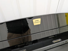 Load image into Gallery viewer, Yamaha Clavinova CLP-280 in Polished glossy black + matching stool stock # 26366
