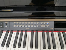 Load image into Gallery viewer, Yamaha Clavinova CLP-280 in Polished glossy black + matching stool stock # 26366
