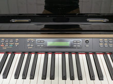 Load image into Gallery viewer, Yamaha Clavinova CLP-280 in Polished glossy black + matching stool stock # 26366
