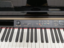 Load image into Gallery viewer, Yamaha Clavinova CLP-280 in Polished glossy black + matching stool stock # 26366

