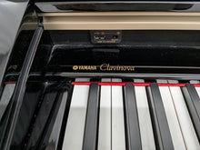 Load image into Gallery viewer, Yamaha Clavinova CLP-280 in Polished glossy black + matching stool stock # 26366
