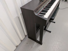Load image into Gallery viewer, Roland HP203 digital piano and stool in dark rosewood finish stock number 26368
