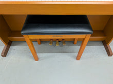 Load image into Gallery viewer, Yamaha Clavinova CLP-220 digital piano and stool in cherry wood finish stock number 26363

