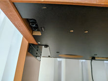 Load image into Gallery viewer, Yamaha Clavinova CLP-220 digital piano and stool in cherry wood finish stock number 26363
