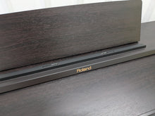 Load image into Gallery viewer, Roland RP301 digital piano in dark rosewood finish stock number 26373
