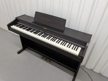 Load image into Gallery viewer, Roland RP301 digital piano in dark rosewood finish stock number 26373
