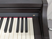 Load image into Gallery viewer, Roland RP301 digital piano in dark rosewood finish stock number 26373
