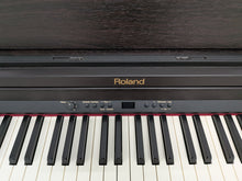Load image into Gallery viewer, Roland RP301 digital piano in dark rosewood finish stock number 26373
