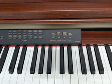 Load image into Gallery viewer, Yamaha Clavinova CLP-230 digital piano in mahogany finish stock number 26369
