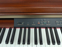 Load image into Gallery viewer, Yamaha Clavinova CLP-230 digital piano in mahogany finish stock number 26369
