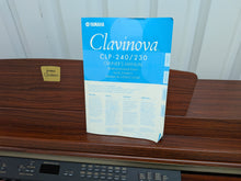 Load image into Gallery viewer, Yamaha Clavinova CLP-230 digital piano in mahogany finish stock number 26369
