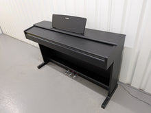Load image into Gallery viewer, Yamaha Arius YDP-144 digital piano  in satin black stock #26374
