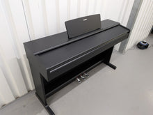 Load image into Gallery viewer, Yamaha Arius YDP-144 digital piano  in satin black stock #26374
