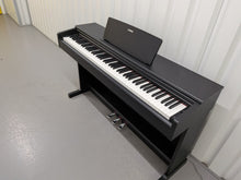 Load image into Gallery viewer, Yamaha Arius YDP-144 digital piano  in satin black stock #26374
