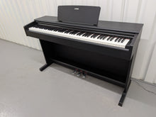 Load image into Gallery viewer, Yamaha Arius YDP-144 digital piano  in satin black stock #26374
