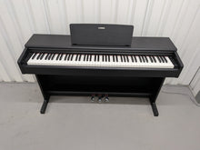 Load image into Gallery viewer, Yamaha Arius YDP-144 digital piano  in satin black stock #26374
