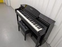 Load image into Gallery viewer, Yamaha Clavinova CSP-170 Digital Smart Piano polished black + stool stock # 26379
