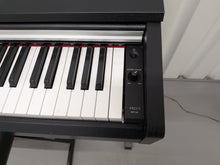 Load image into Gallery viewer, Yamaha Arius YDP-142 Digital Piano + folding stool in satin black stock #26380
