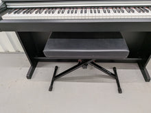 Load image into Gallery viewer, Yamaha Arius YDP-142 Digital Piano + folding stool in satin black stock #26380
