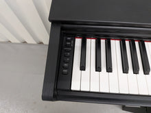 Load image into Gallery viewer, Yamaha Arius YDP-143 Digital Piano and stool in satin black finish stock #26387
