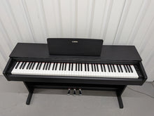Load image into Gallery viewer, Yamaha Arius YDP-143 Digital Piano and stool in satin black finish stock #26387
