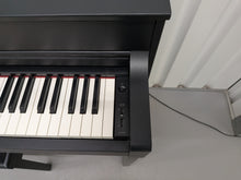 Load image into Gallery viewer, Yamaha Clavinova CLP-575 digital piano and stool in satin black finish stock #26357
