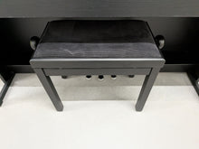 Load image into Gallery viewer, Yamaha Clavinova CLP-575 digital piano and stool in satin black finish stock #26357
