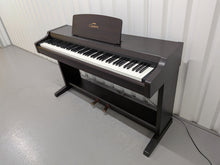 Load image into Gallery viewer, Yamaha Clavinova CLP-810s Digital full size Piano in dark rosewood stock # 26377
