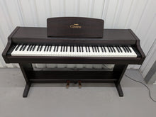 Load image into Gallery viewer, Yamaha Clavinova CLP-810s Digital full size Piano in dark rosewood stock # 26377
