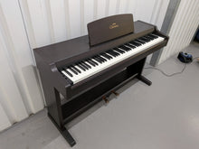 Load image into Gallery viewer, Yamaha Clavinova CLP-810s Digital full size Piano in dark rosewood stock # 26377
