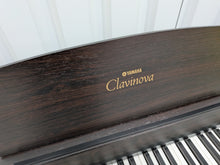 Load image into Gallery viewer, Yamaha Clavinova CLP-810s Digital full size Piano in dark rosewood stock # 26377
