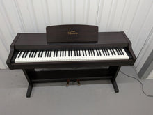 Load image into Gallery viewer, Yamaha Clavinova CLP-810s Digital full size Piano in dark rosewood stock # 26377
