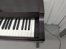 Load image into Gallery viewer, Yamaha Clavinova CLP-810s Digital full size Piano in dark rosewood stock # 26377
