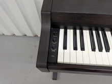 Load image into Gallery viewer, Yamaha Clavinova CLP-810s Digital full size Piano in dark rosewood stock # 26377
