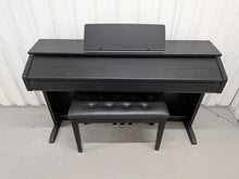 Load image into Gallery viewer, Casio Celviano AP-260 digital piano and stool in satin black finish stock #26375
