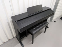 Load image into Gallery viewer, Casio Celviano AP-260 digital piano and stool in satin black finish stock #26375
