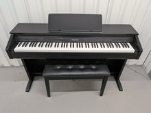 Load image into Gallery viewer, Casio Celviano AP-260 digital piano and stool in satin black finish stock #26375
