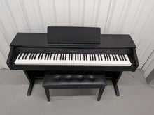 Load image into Gallery viewer, Casio Celviano AP-260 digital piano and stool in satin black finish stock #26375
