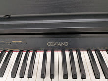 Load image into Gallery viewer, Casio Celviano AP-260 digital piano and stool in satin black finish stock #26375
