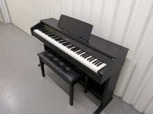 Load image into Gallery viewer, Casio Celviano AP-260 digital piano and stool in satin black finish stock #26375
