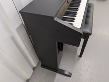 Load image into Gallery viewer, Casio Celviano AP-260 digital piano and stool in satin black finish stock #26375
