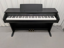 Load image into Gallery viewer, Casio Celviano AP-260 digital piano and stool in satin black finish stock #26375
