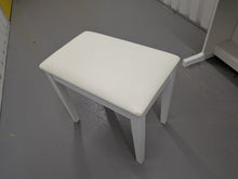 Load image into Gallery viewer, Yamaha Arius YDP-145 digital piano and stool in satin white finish stock nr 26400
